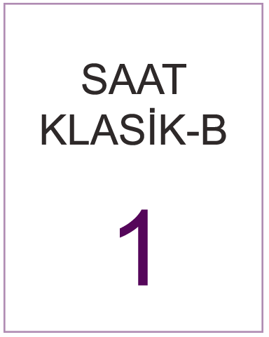 Saat Modern